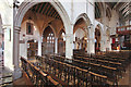 Holy Rood, Watford - North arcade