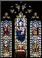 Holy Rood, Watford - Stained glass window