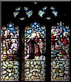 Holy Rood, Watford - Stained glass window