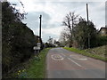 Odell village sign on Odell Road