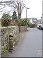 Iron post in Church Road, Barton, Torbay