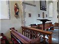 Inside St Peter, East Blatchington (b)