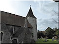 St Peter, East Blatchington: churchyard (II)