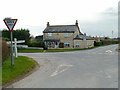 Digby Drive crossroads, North Luffenham