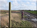 Footpath from Cut Lane to Gaw Hill