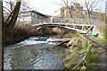 Footbridge over the River Chelmer, Chelmsford, Essex