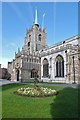 South Porch and Tower of Chelmsford Cathedral, Essex