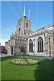 TL7006 : South Porch and Tower of Chelmsford Cathedral, Essex by Derek Voller