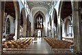 The Nave looking West, Chelmsford Cathedral, Essex