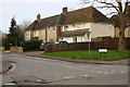 Houses on Spare Acre Lane at Hanborough Road junction