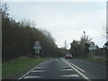 A3400 at Alderminster village boundary