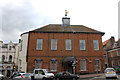 SP6933 : Old Town Hall, Market Square, Buckingham by Jo and Steve Turner