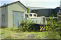 Industrial locomotive, Holmethorpe, 1990