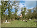 Church Farm seen from South Elmham All Saints Churchyard