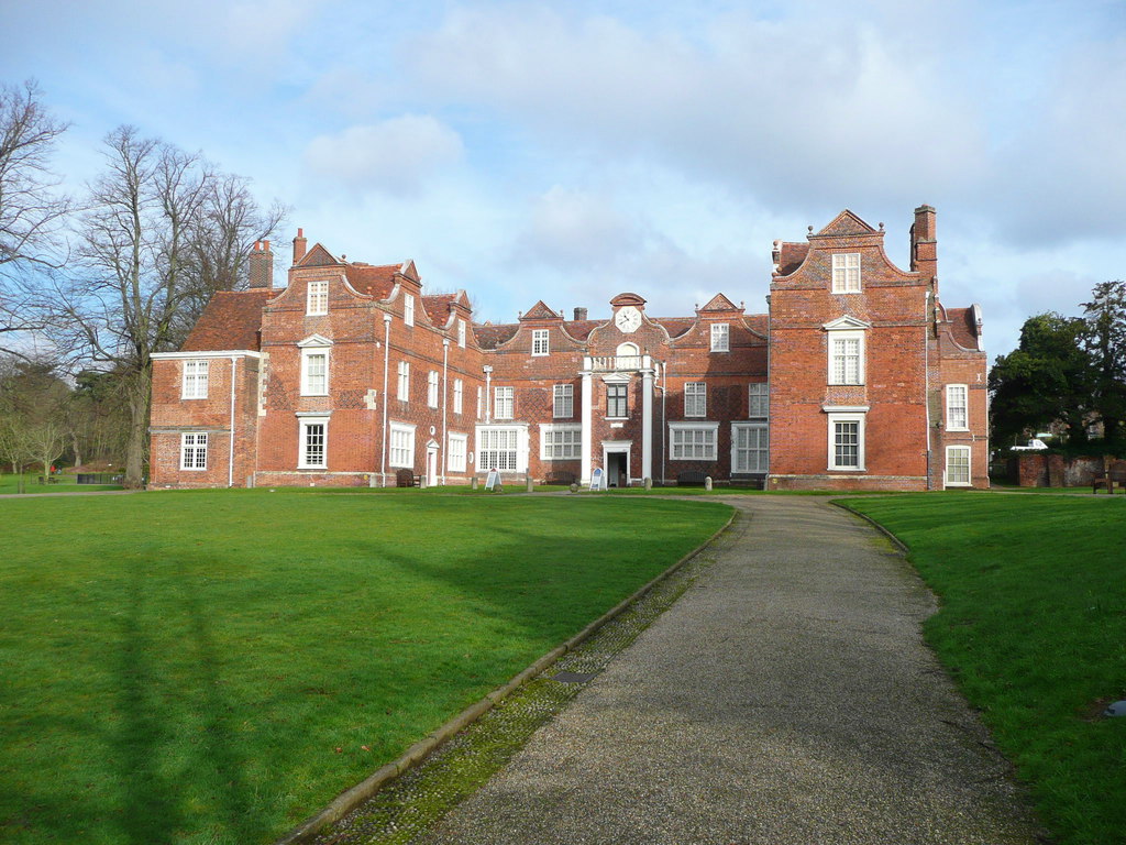 Christchurch Mansion, Ipswich © Humphrey Bolton :: Geograph Britain and ...