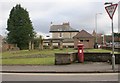 Gardens, shelter and postbox