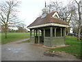 Shelter in Christchurch Park, Ipswich