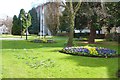 Spring flowers at Chelmsford Cathedral