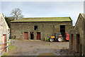 SE0789 : Farm Outbuilding behind Bolton Hall by Chris Heaton
