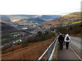 Tuag at y Rhondda Fawr / Towards the Rhondda Fawr