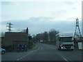 A3400 at Honington turn