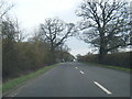 A3400 near Little Wolford Heath