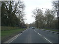 A44 Oxford Road leaving Woodstock