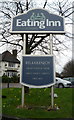 TL4856 : Sign for the Eating Inn (Robin Hood), Cherry Hinton, Cambridge by JThomas