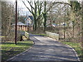 Summer Street bridge over the River Tawd, Skelmersdale