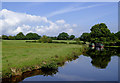 Llangollen Canal north of Rhoswiel, Shropshire