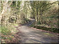 Lane near Higher Crow Orchard Farm, Skelmersdale