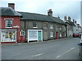 Curved house frontage, Swan Street, Boxford