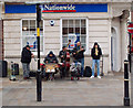 Street musicians, High Street, Worcester