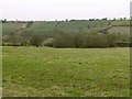 View across the valley of the River Chater