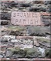 Parish boundary marker, Bristol