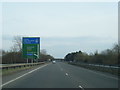 A40 north of Wheatley Bridge