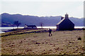 Kylesknoydart, an idyllic spot on Loch Nevis