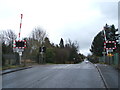 Level crossing on Station Road, Fulbourn