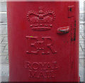 Cypher, Elizabeth II postbox on High Street, Cherry Hinton