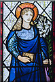 Detail of Stained glass window, All Saints