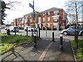 Housing apartments, Bath Road