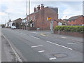 Speed camera, A577 Wigan Road, Westhead