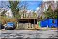 WWII defences in the environs of Bournemouth & Christchurch: Branksome car park - pillbox (1)