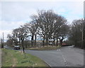 Junction of Spa Lane and Vale Lane, Lathom