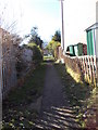 Footpath - Coniston Avenue