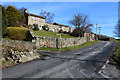 Lane leading East out of Preston-under-Scar