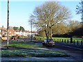 Frosty day on Mill Lane, Northfield