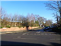 Entrance to Northfield Railway Station