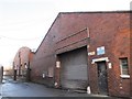TA0828 : Brick industrial buildings off Anlaby Road, Hull by Stephen Craven