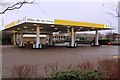 NS5469 : Morrisons Petrol Station in Anniesland Retail Park by Garry Cornes